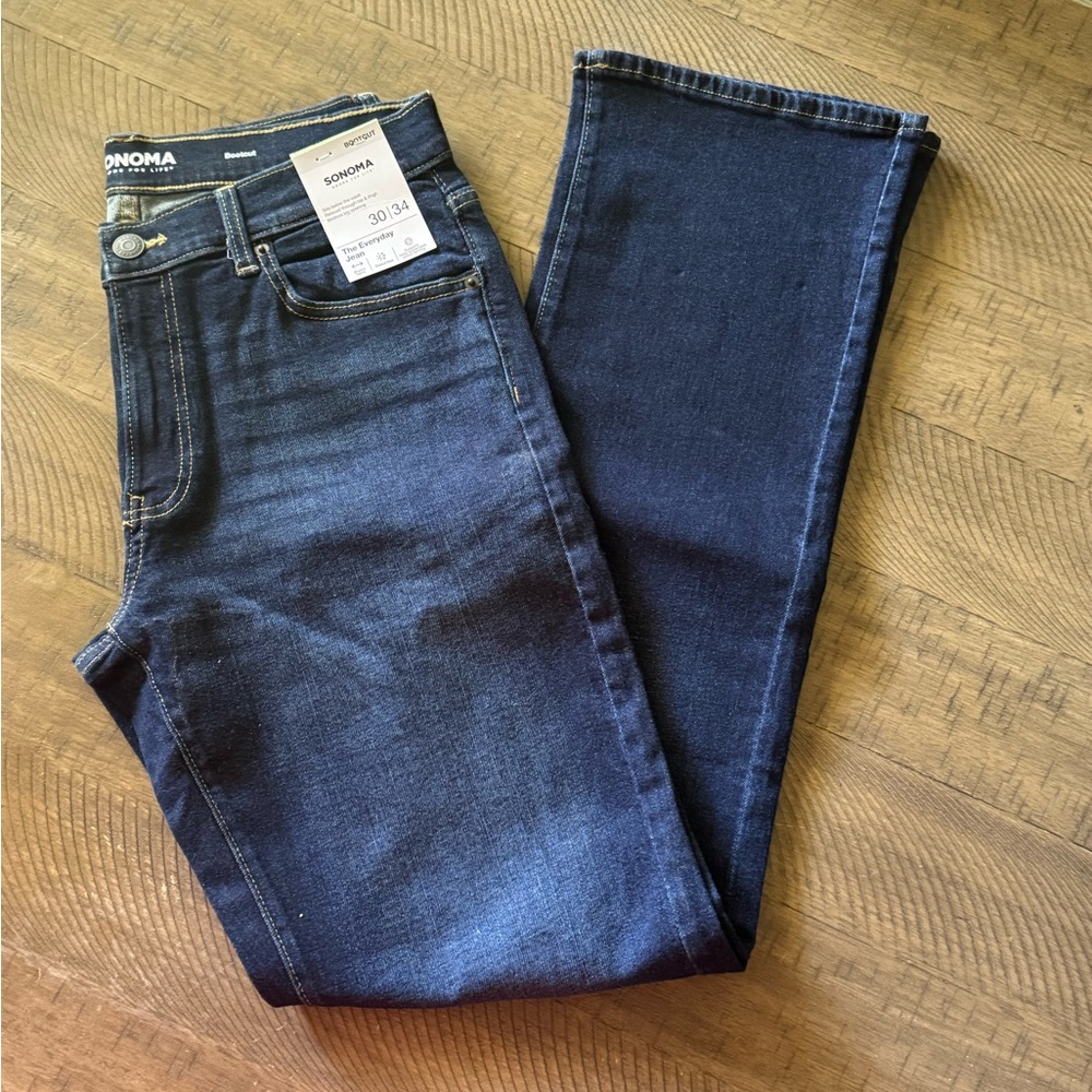 Sonoma Indigo Denim Pants